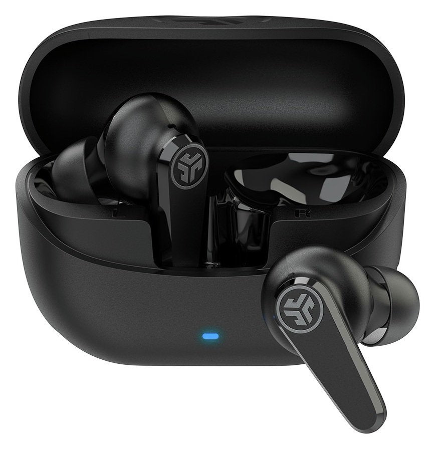 JLab GO Pods ANC In-Ear True Wireless Earbuds - Black