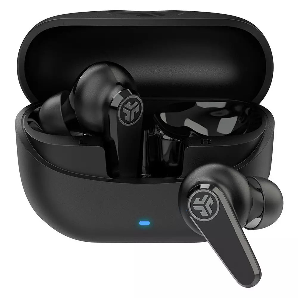 JLab GO Pods ANC In-Ear True Wireless Earbuds - Black
