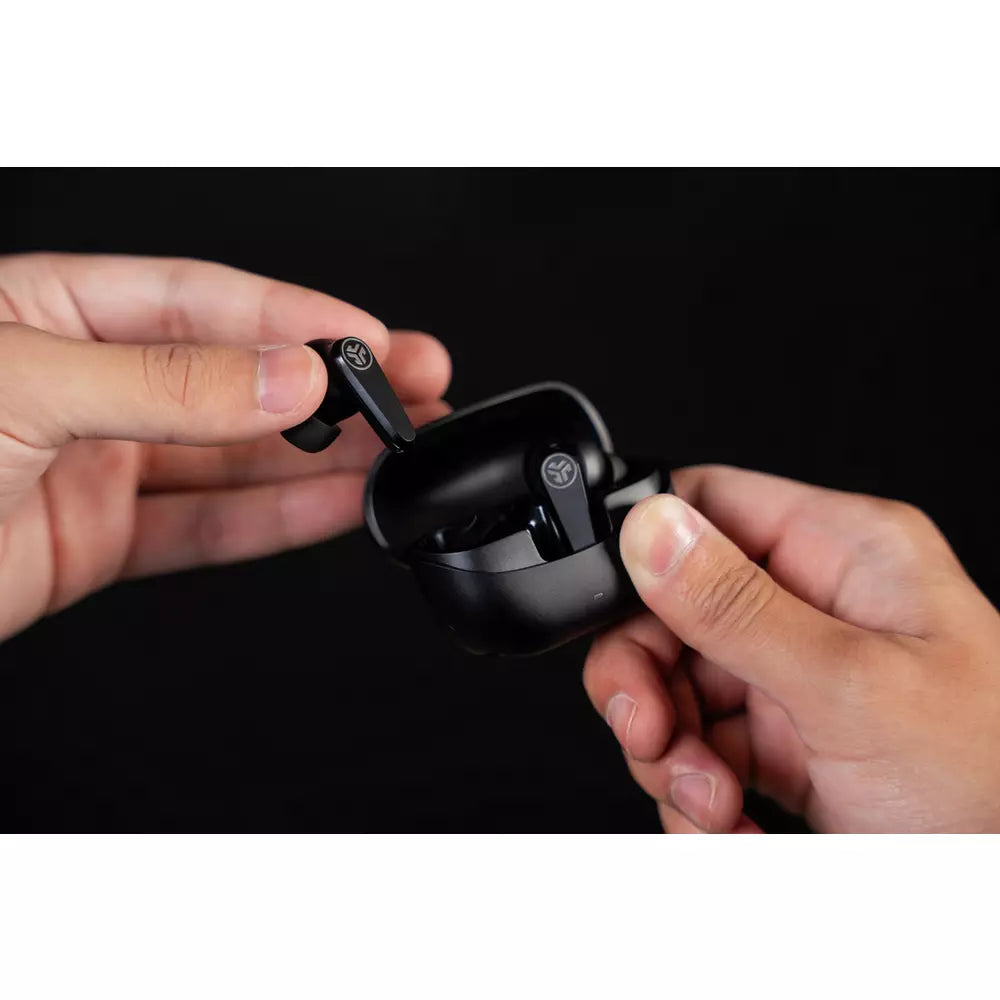 JLab GO Pods ANC In-Ear True Wireless Earbuds - Black