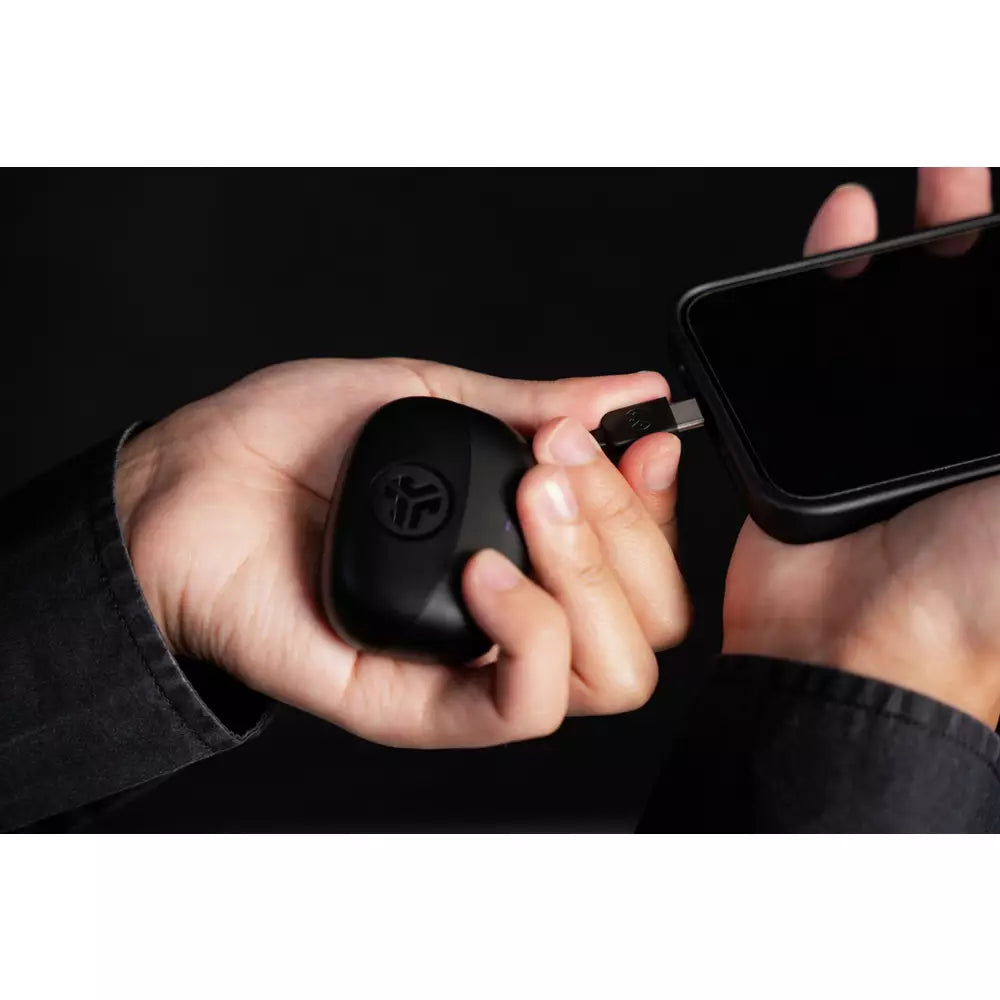 JLab GO Pods ANC In-Ear True Wireless Earbuds - Black