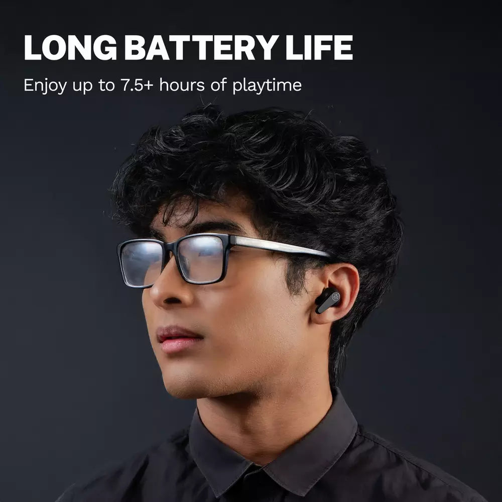 JLab GO Pods ANC In-Ear True Wireless Earbuds - Black