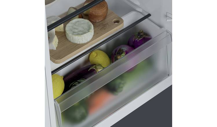 Hoover HONLQ2S58EWK Under Counter Fridge - White