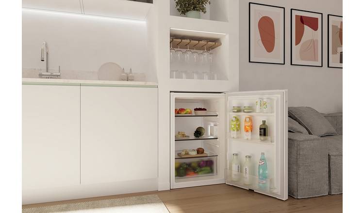 Hoover HONLQ2S58EWK Under Counter Fridge - White