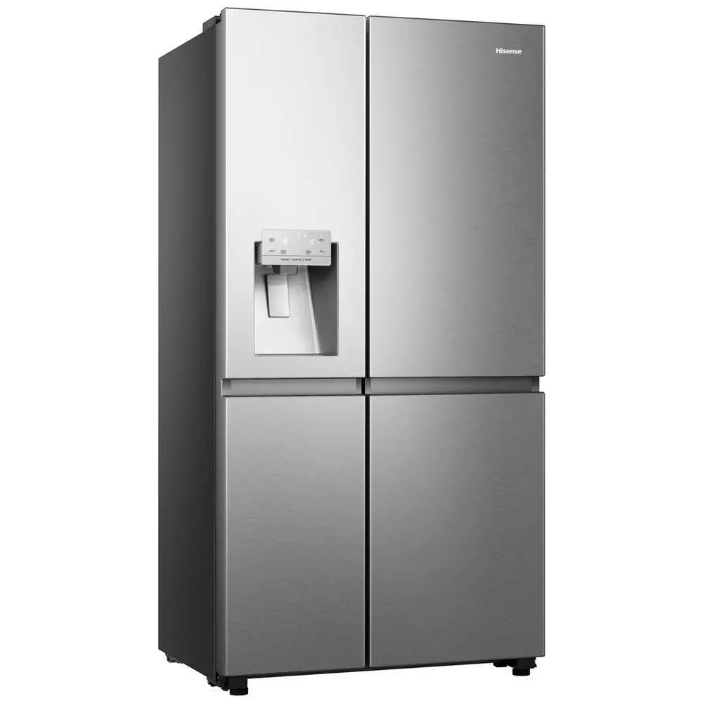 Hisense RS818N4TIC American Fridge Freezer - S/Steel