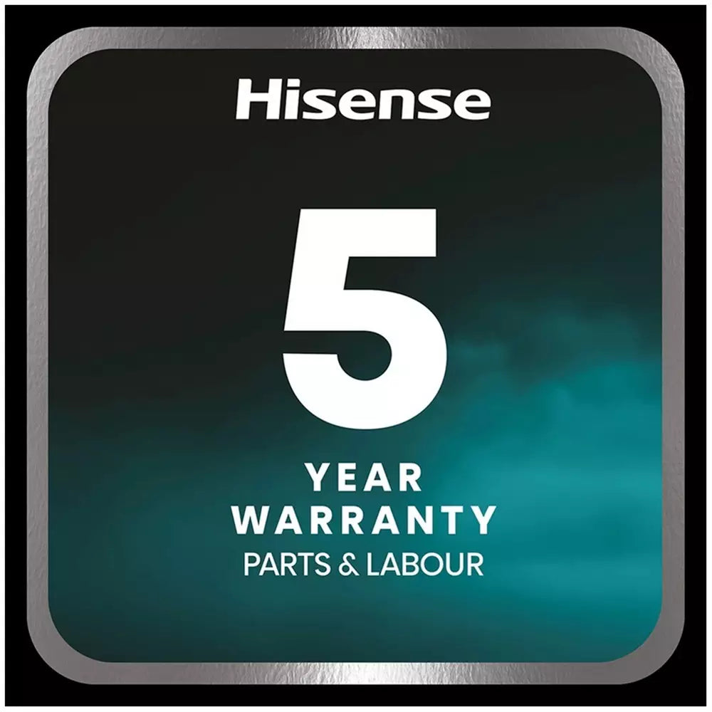 Hisense RS818N4TIC American Fridge Freezer - S/Steel