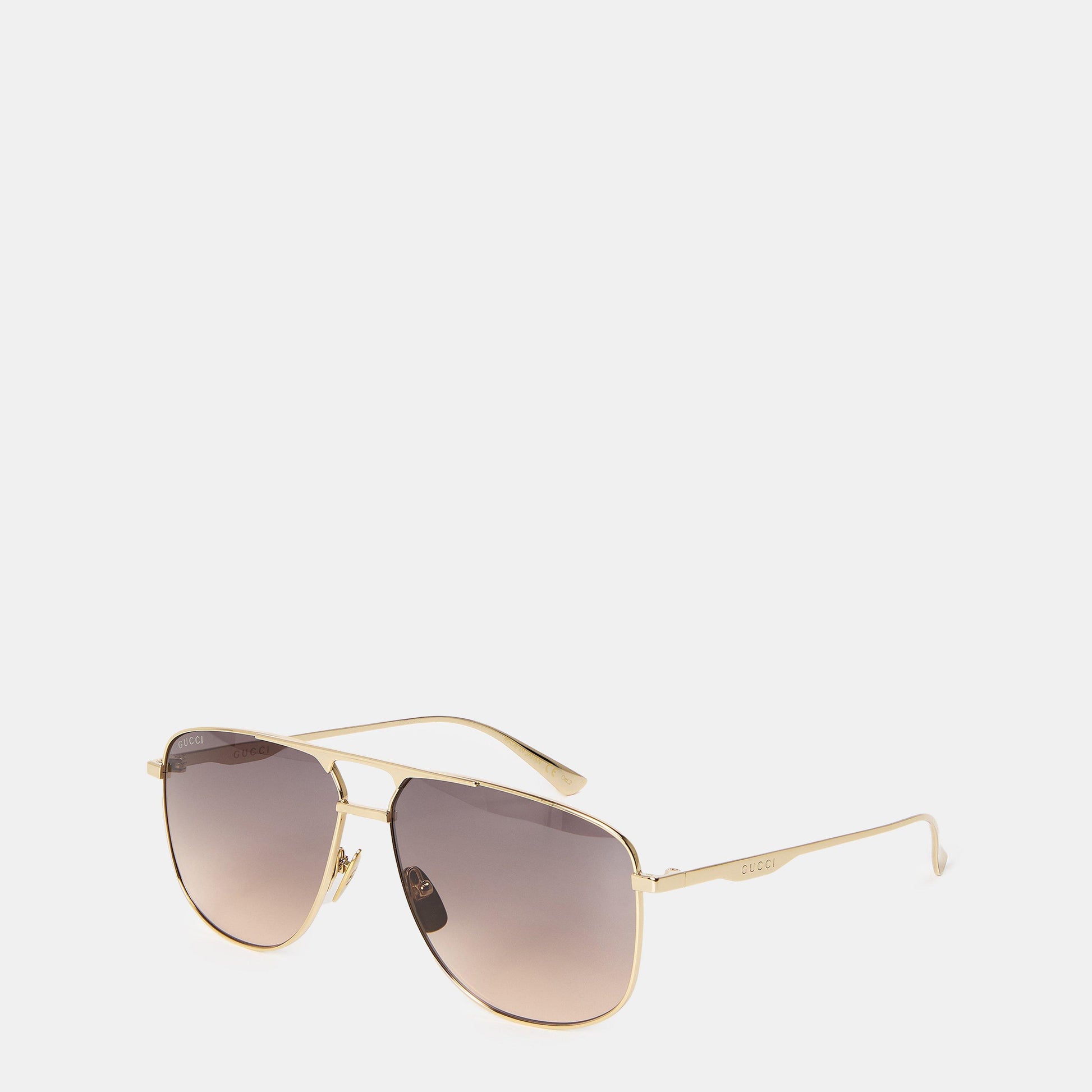 Gucci Men's Aviator Sunglasses