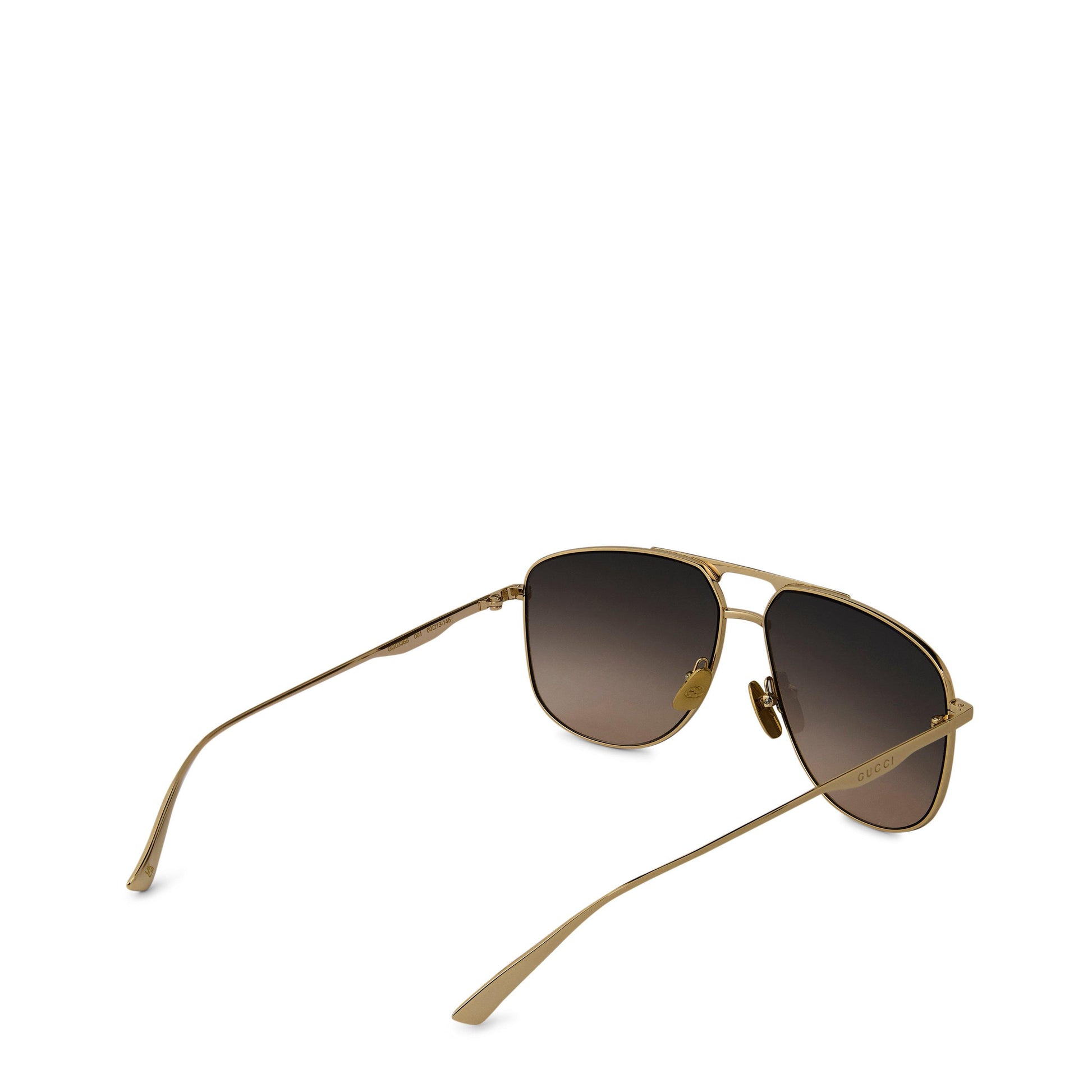 Gucci Men's Aviator Sunglasses