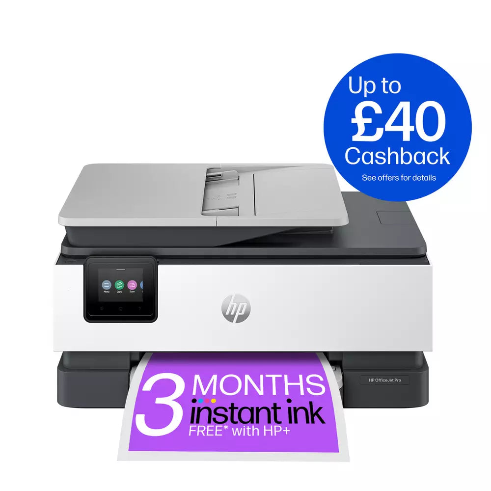 HP OfficeJet Pro 8132e AIO Printer & 3 months of Instant Ink