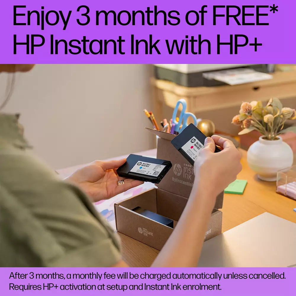 HP OfficeJet Pro 8132e AIO Printer & 3 months of Instant Ink