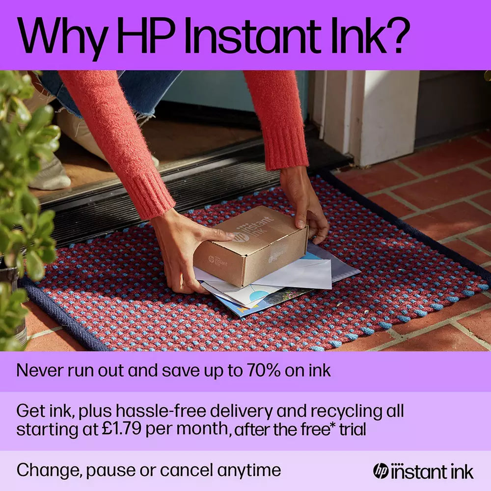 HP OfficeJet Pro 8132e AIO Printer & 3 months of Instant Ink