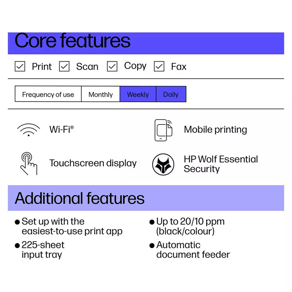 HP OfficeJet Pro 8132e AIO Printer & 3 months of Instant Ink