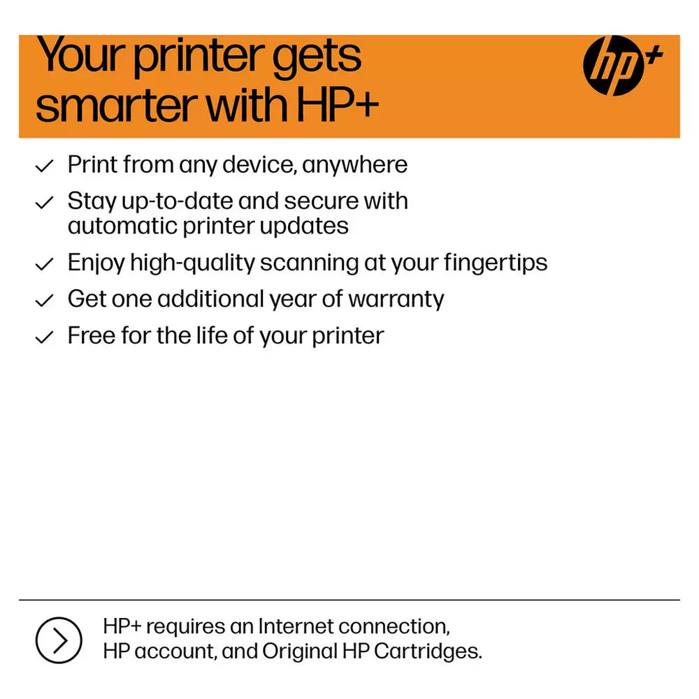HP OfficeJet Pro 8132e AIO Printer & 3 months of Instant Ink