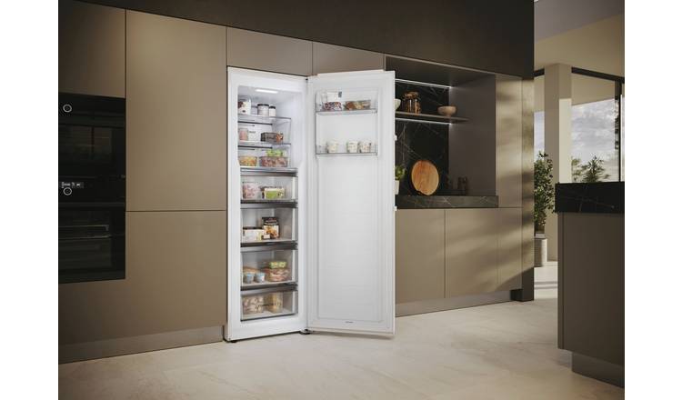 Haier H4F272WEH1K Tall Freezer -White