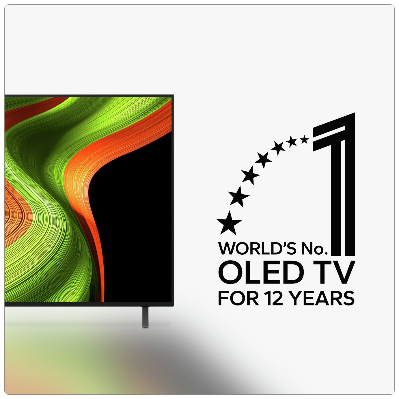 LG 55 Inch OLED55B56LA Smart 4K UHD HDR OLED TV