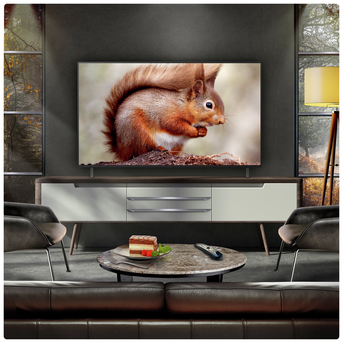 LG 55 Inch OLED55B56LA Smart 4K UHD HDR OLED TV