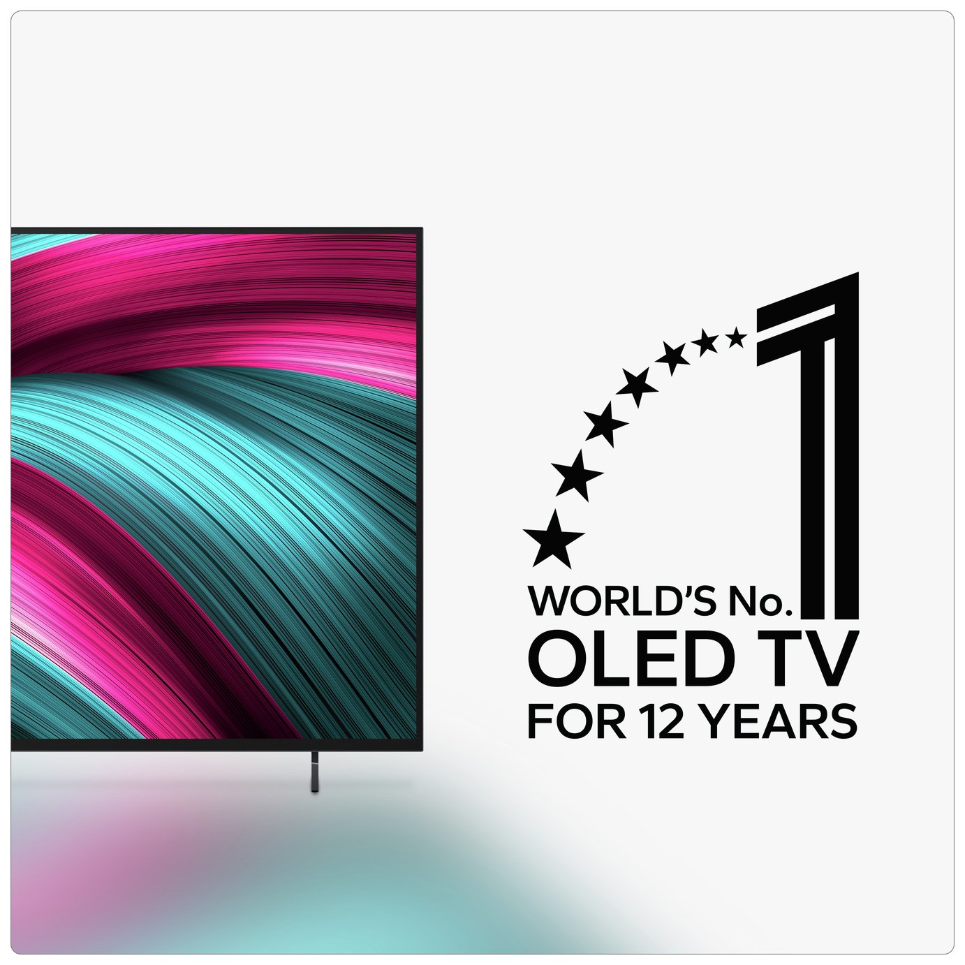 LG 42 Inch OLED42C55LA Smart 4K UHD HDR OLED TV