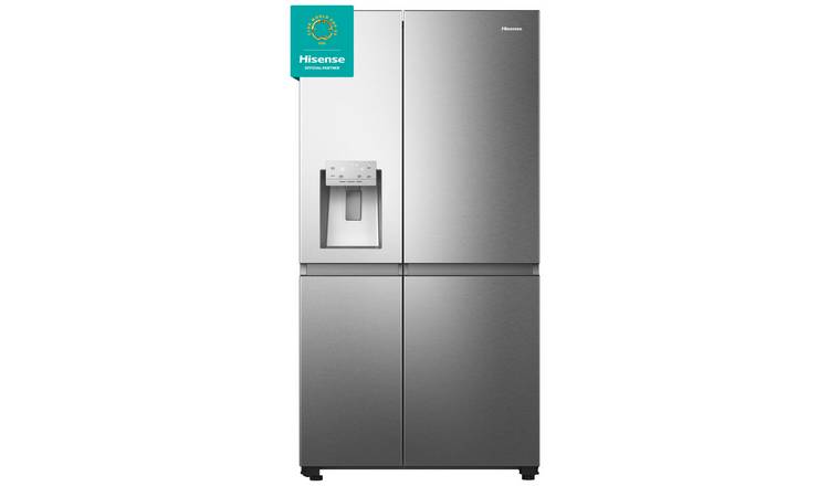 Hisense RS818N4IIE American Fridge Freezer - S/Steel