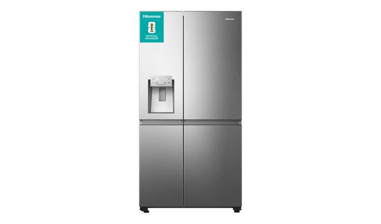Hisense RS818N4IIE American Fridge Freezer - S/Steel