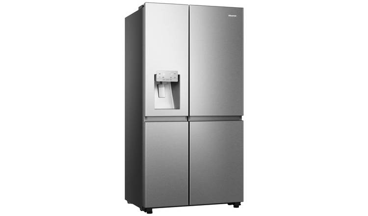 Hisense RS818N4IIE American Fridge Freezer - S/Steel