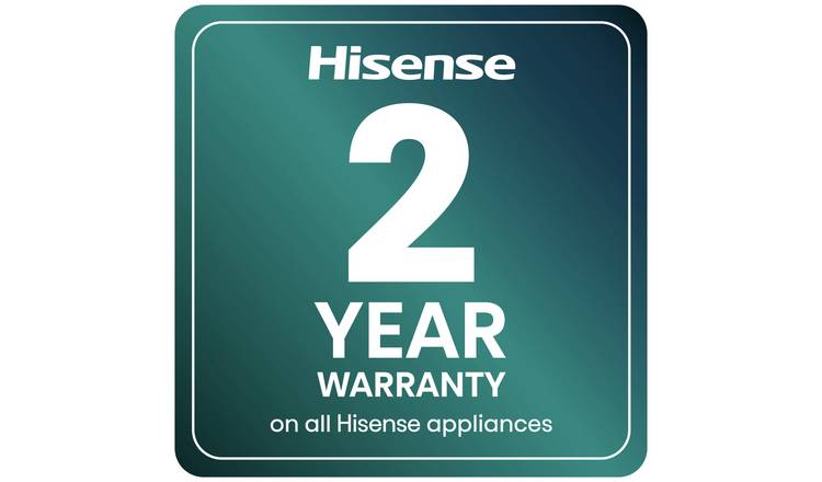 Hisense RS818N4IIE American Fridge Freezer - S/Steel