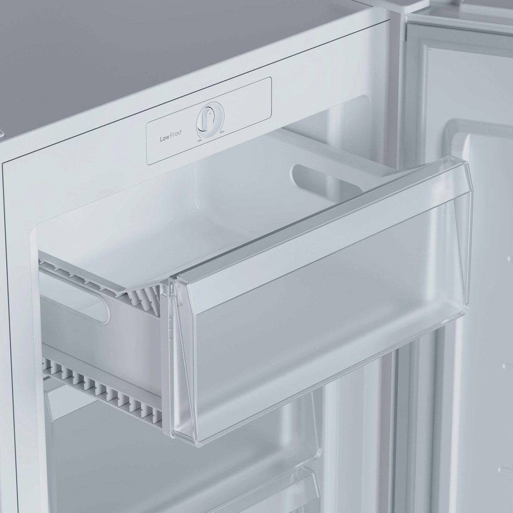 Hoover HONUQ2L58EWK Under Counter Freezer - White