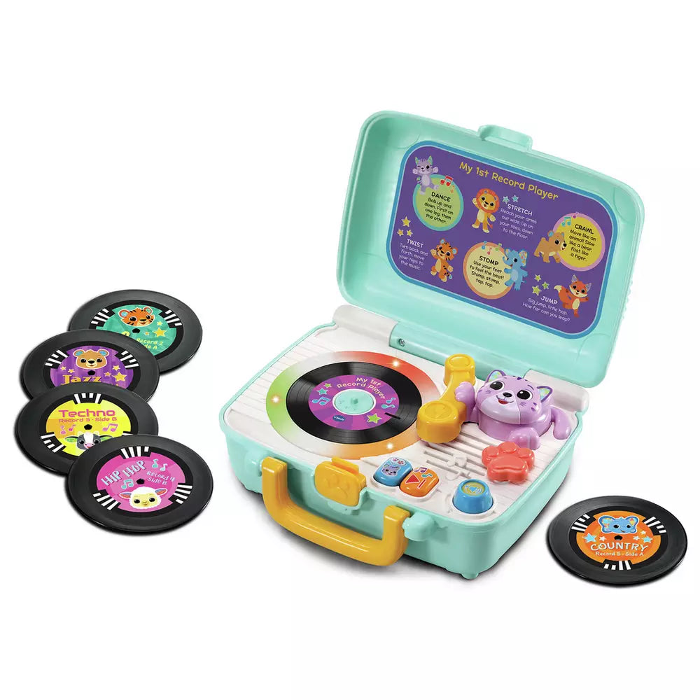 VTech My 1st Record Player – Interactive Group