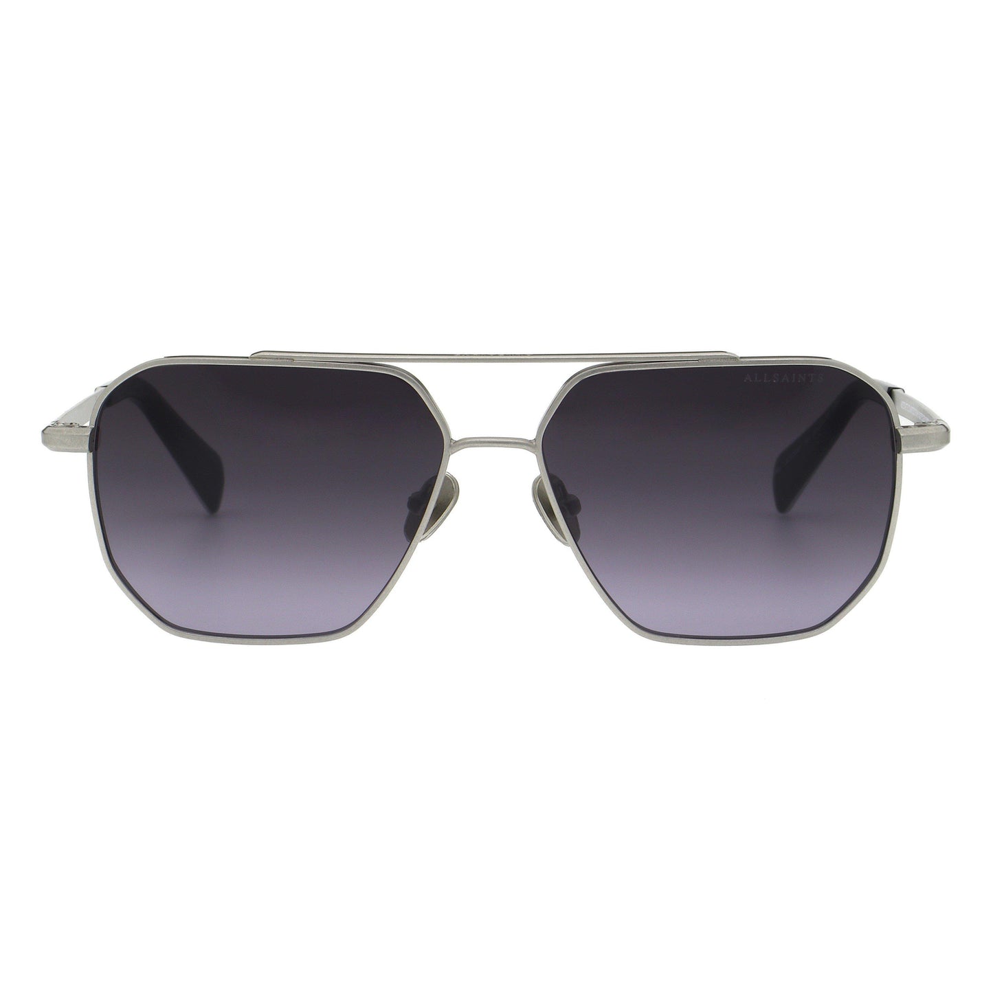 AllSaints Men's All Dune Metal Aviator Sunglasses