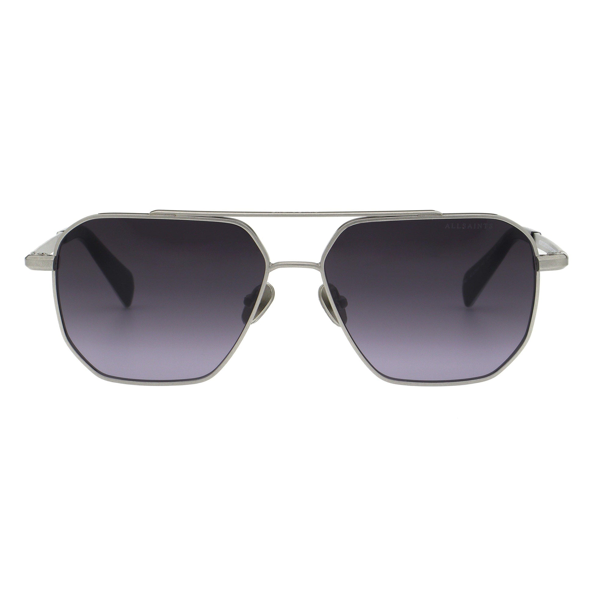 AllSaints Men's All Dune Metal Aviator Sunglasses