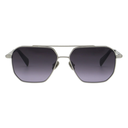 AllSaints Men's All Dune Metal Aviator Sunglasses