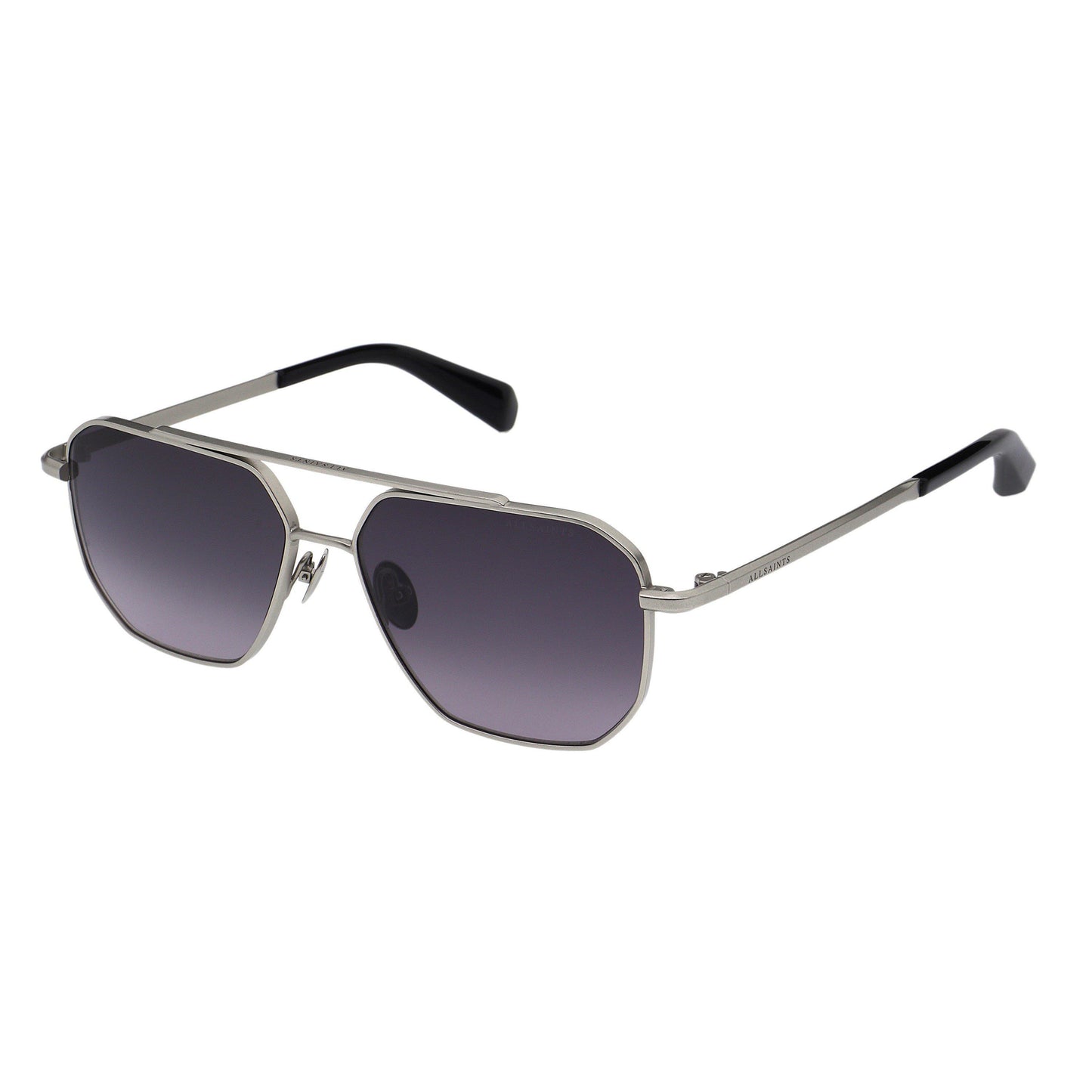 AllSaints Men's All Dune Metal Aviator Sunglasses