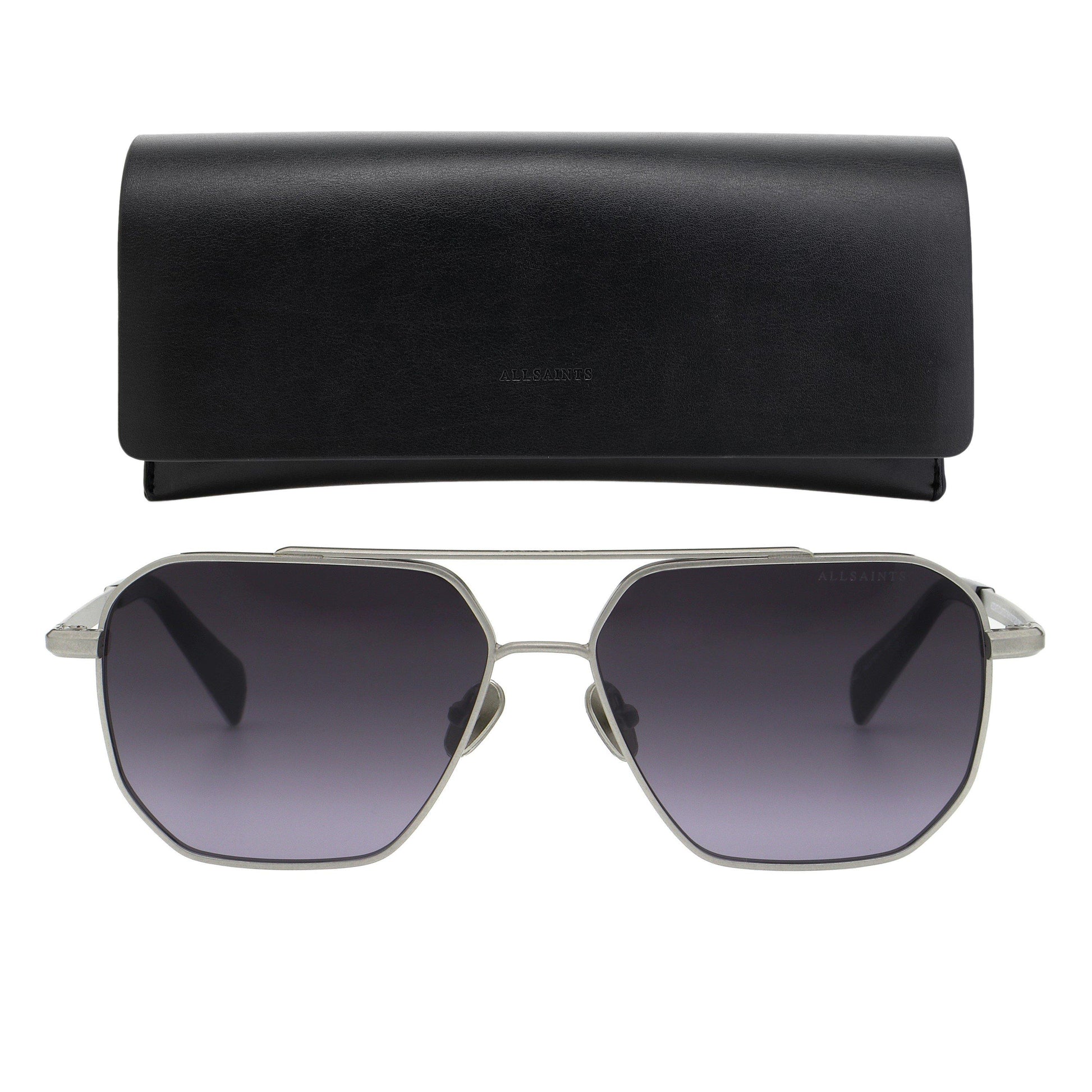 AllSaints Men's All Dune Metal Aviator Sunglasses