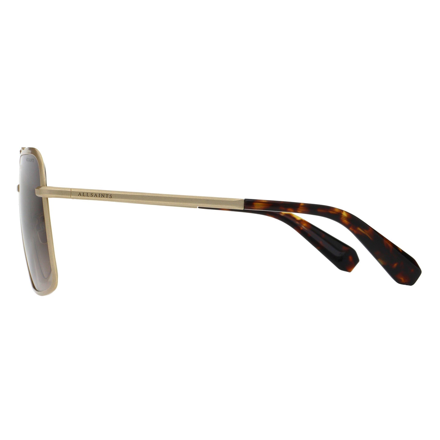 AllSaints Men's All Orien Aviation-Inspired Aviator Sunglasses