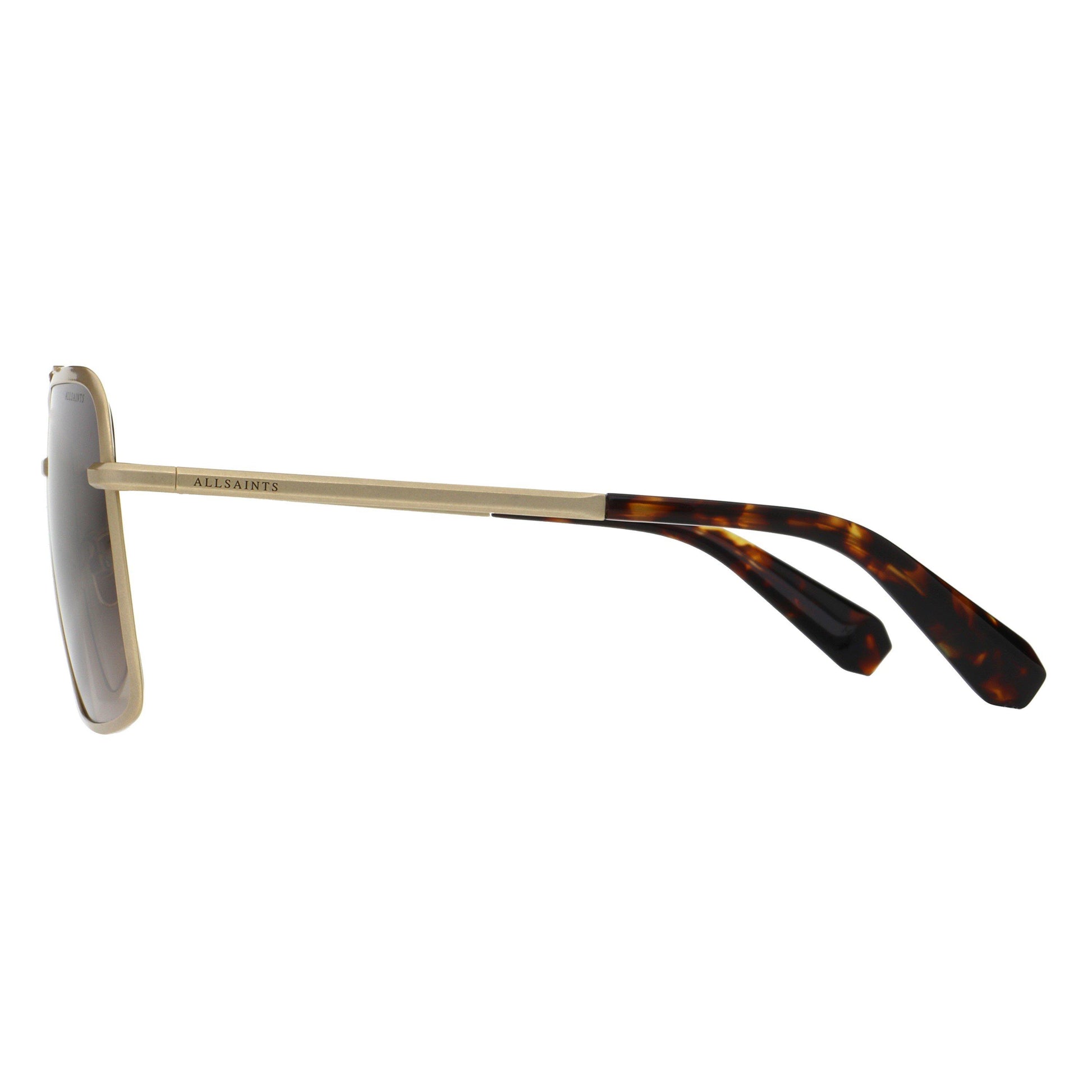 AllSaints Men's All Orien Aviation-Inspired Aviator Sunglasses