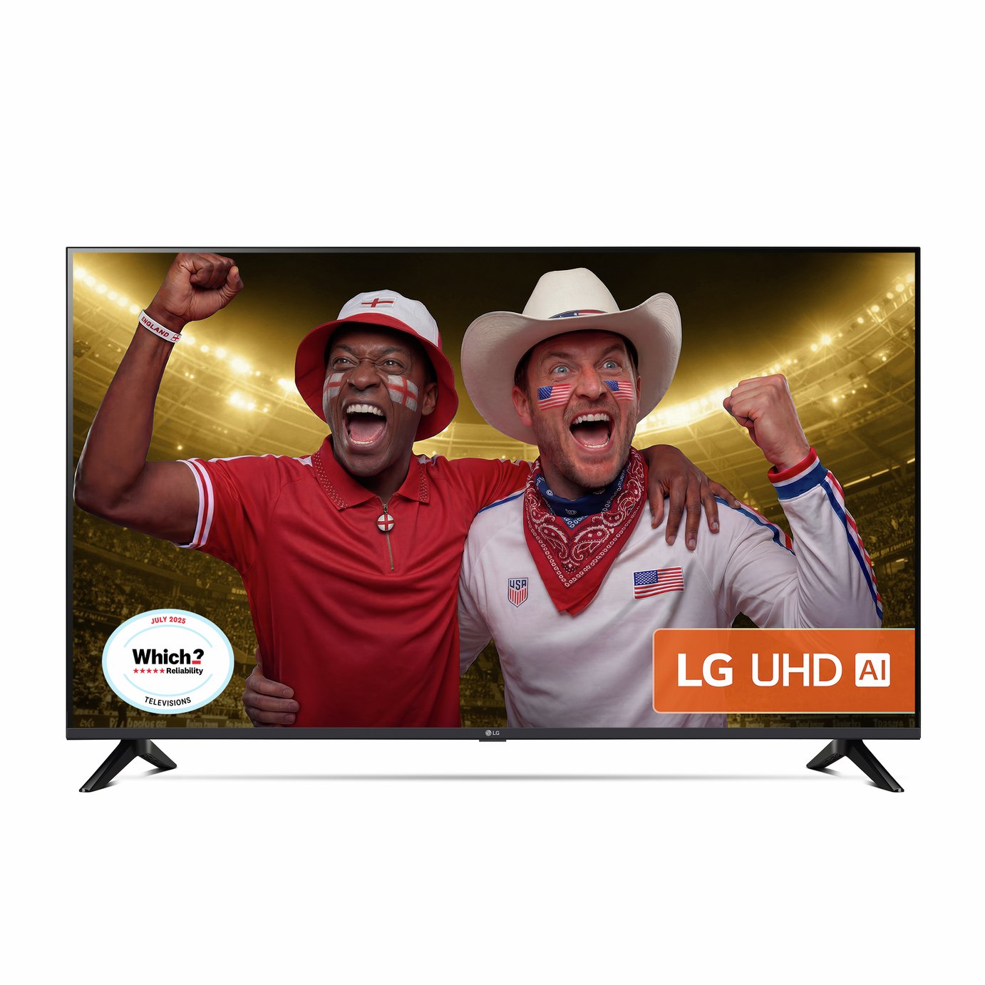 LG 50 Inch 50UA73006LA Smart 4K UHD HDR LED TV