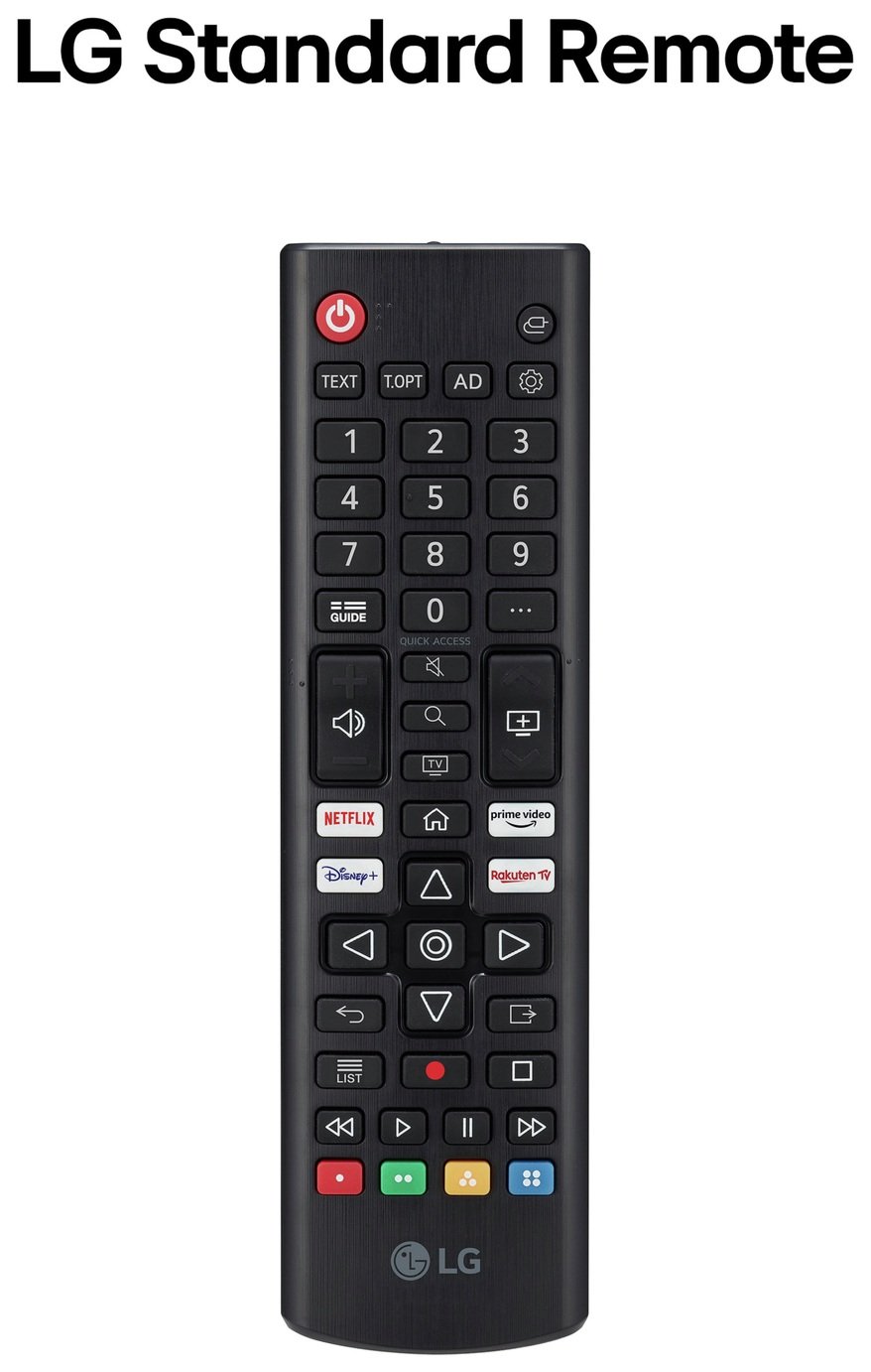 LG 50 Inch 50UA73006LA Smart 4K UHD HDR LED TV