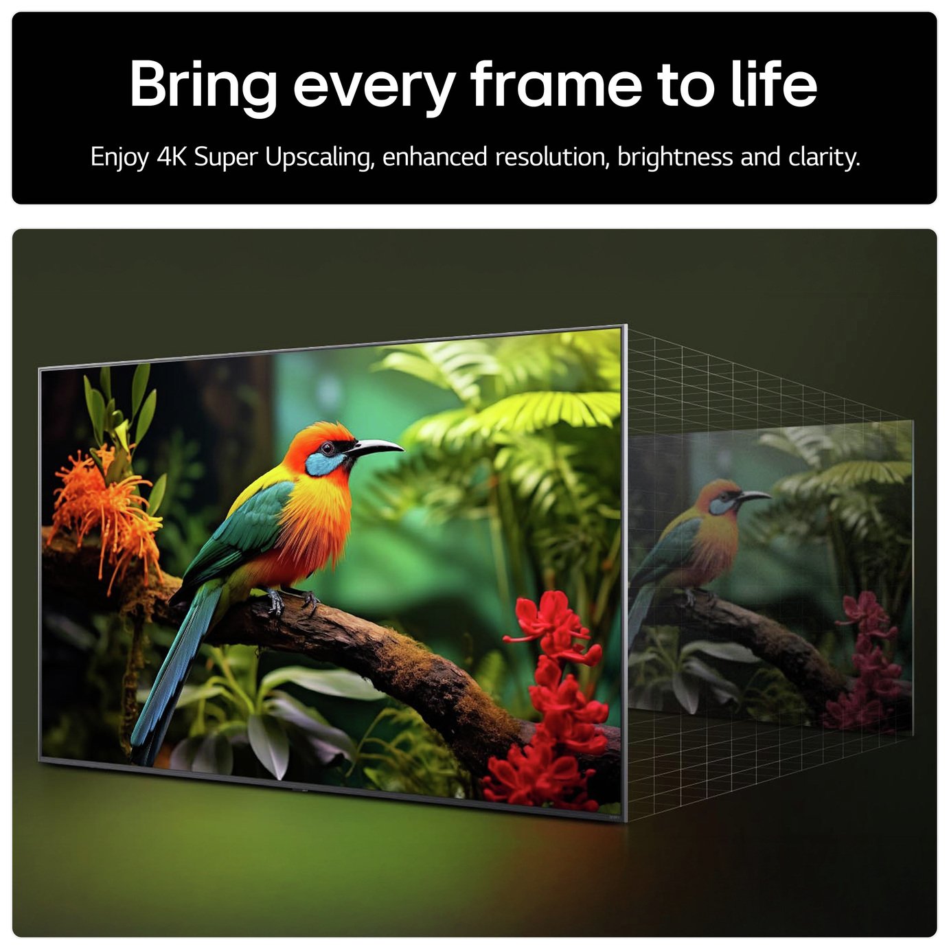 LG 55 Inch 55UA73006LA Smart 4K UHD HDR LED TV