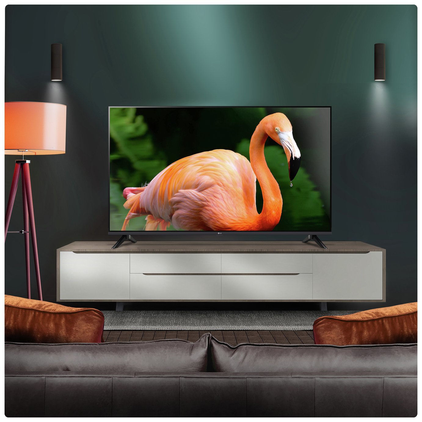 LG 55 Inch 55UA73006LA Smart 4K UHD HDR LED TV