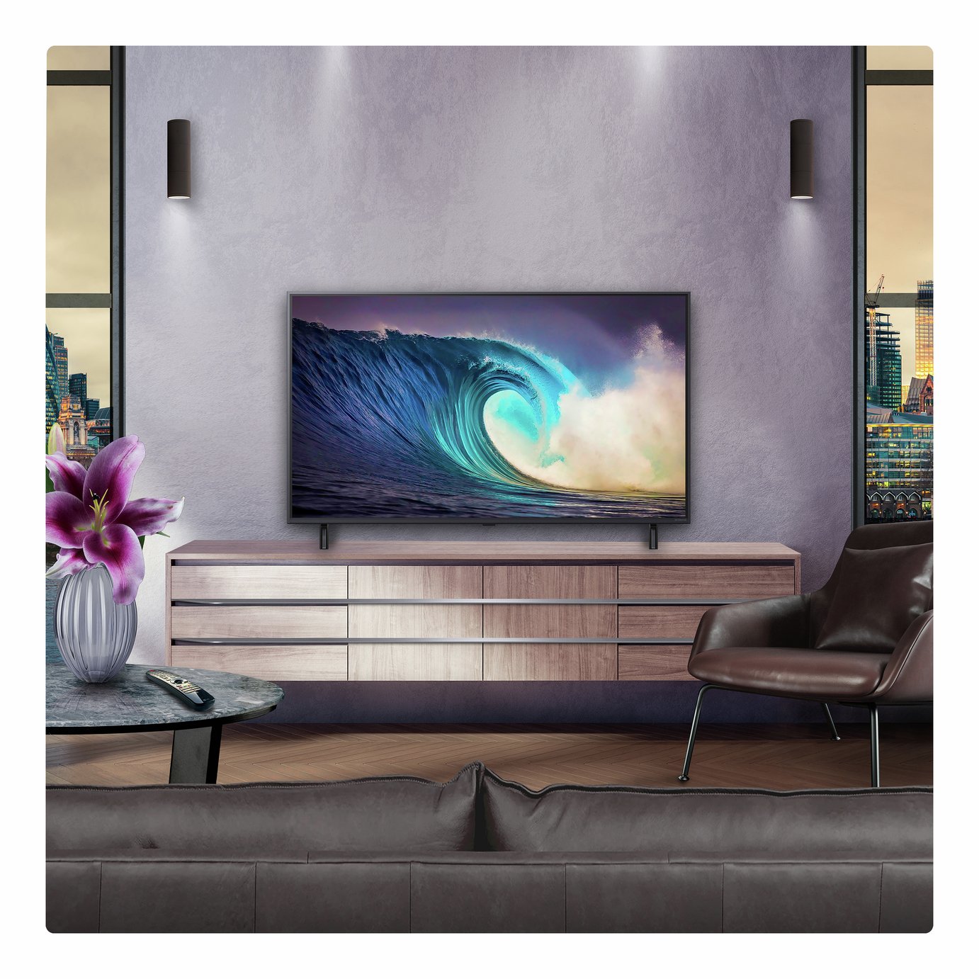 LG 50 Inch 50NANO90A6B Smart 4K UHD HDR NanoCell TV