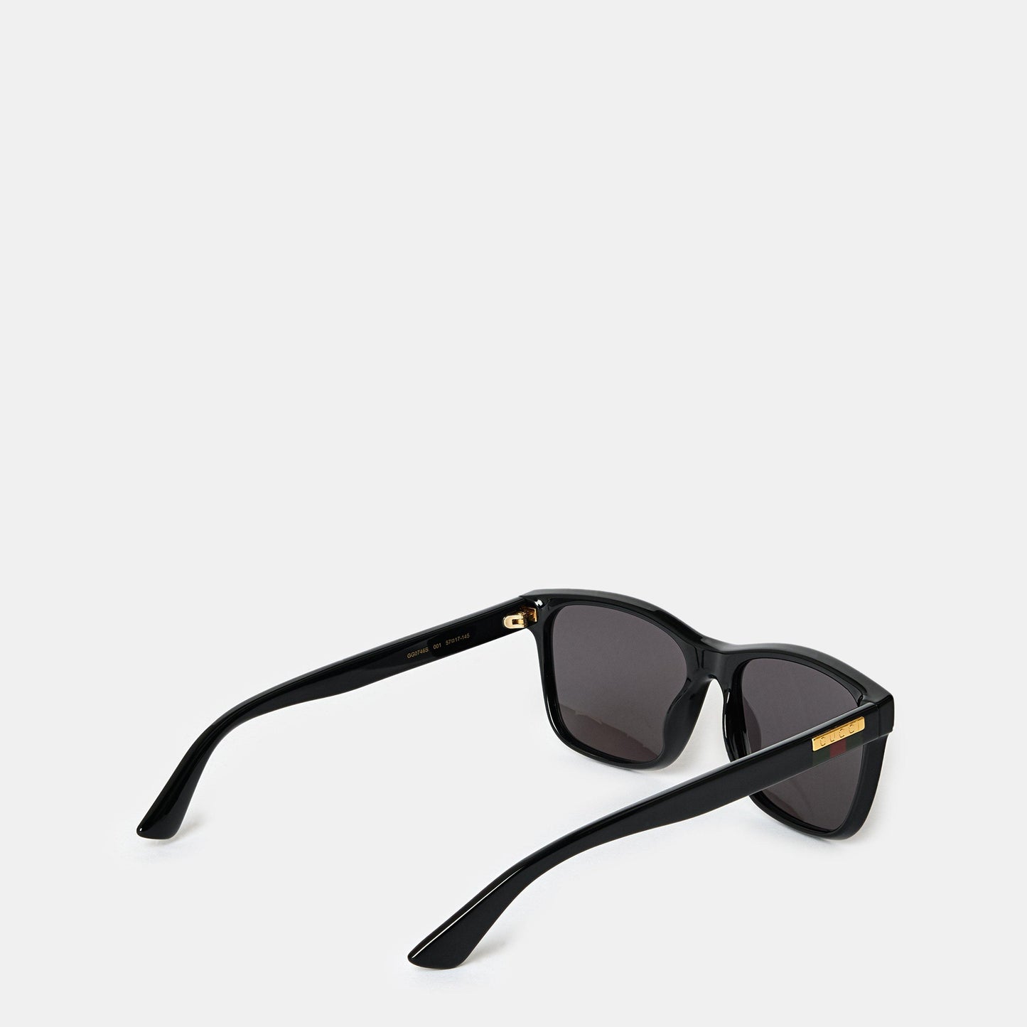 Gucci Men's Web Square Sunglasses