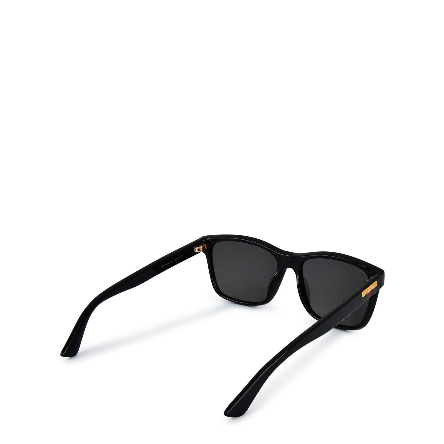 Gucci Men's Web Square Sunglasses