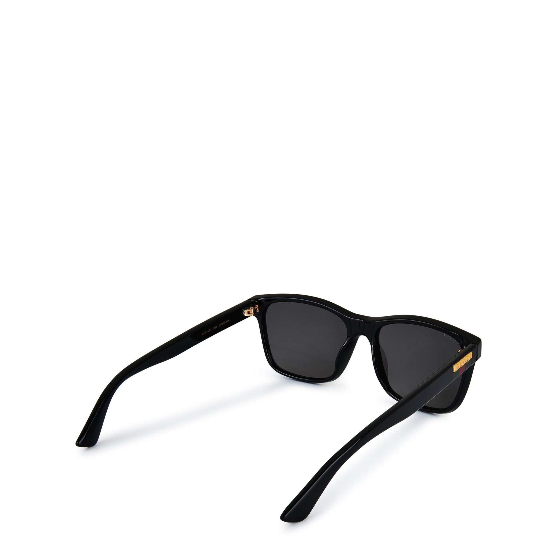 Gucci Men's Web Square Sunglasses