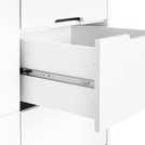 Habitat Henri 2 Door 2 Drawer Wardrobe - White