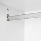 Habitat Henri 2 Door 2 Drawer Wardrobe - White