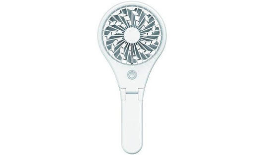 Bush White Handheld & Foldable Desk Fan - 4 Inch