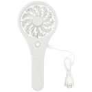 Bush White Handheld & Foldable Desk Fan - 4 Inch