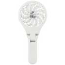 Bush White Handheld & Foldable Desk Fan - 4 Inch