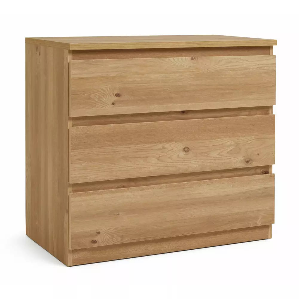 Argos Home Jenson 3 Drawer Chest - New Oak Effect