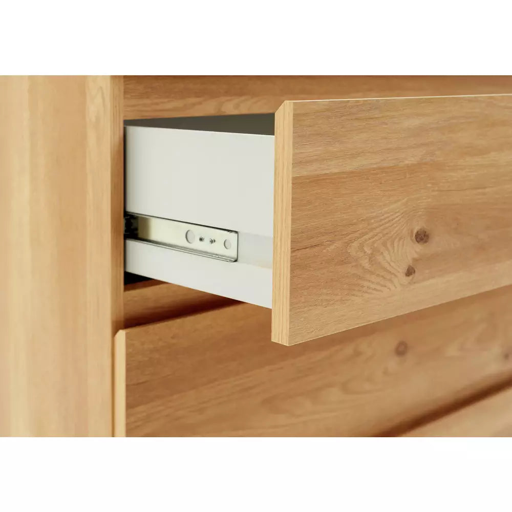 Argos Home Jenson 3 Drawer Chest - New Oak Effect