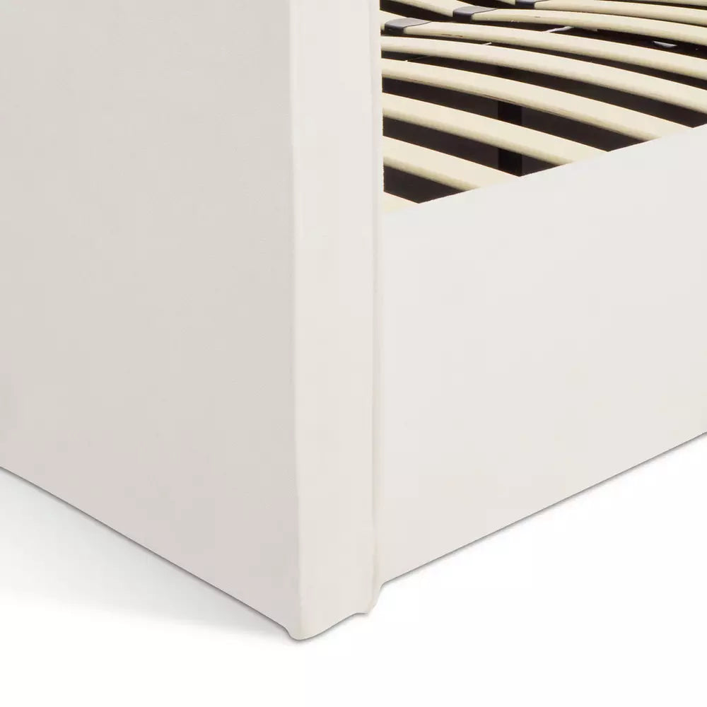 Argos Home Barley Side Lift Double Ottoman Bed - Natural