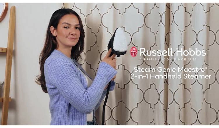 Russell Hobbs Steam Genie Maestro Handheld Steamer 27600